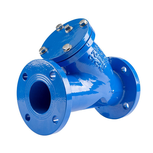 Filtro en Y con bridas