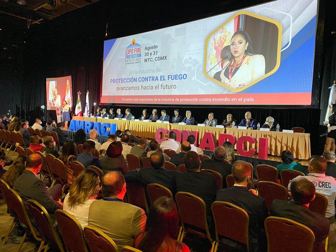 5TA EDICIÓN EXPO PROTECCIÓN CONTRA INCENDIOS 30 Y 31 DE AGOSTO EN MÉXICO