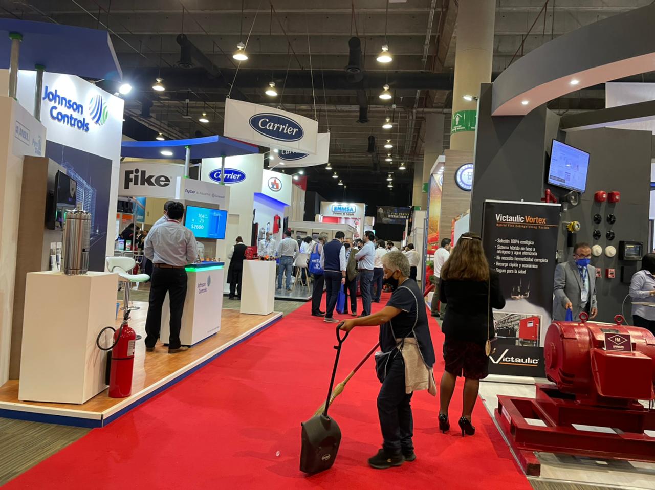 PROTECCI&Oacute;N CONTRA INCENDIOS