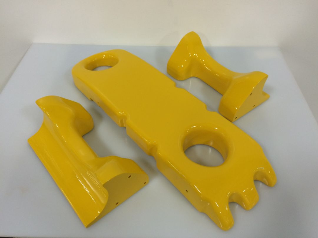 Material de flotabilidad para robots submarinos exportado a Oriente Medio