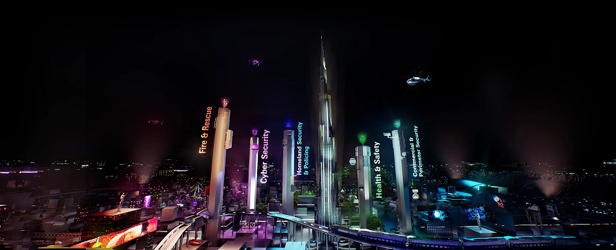 Le damos la bienvenida a la 27.ª edición de Intersec, que se celebrará del 12 al 14 de enero de 2026 en el Dubai World Trade Centre.