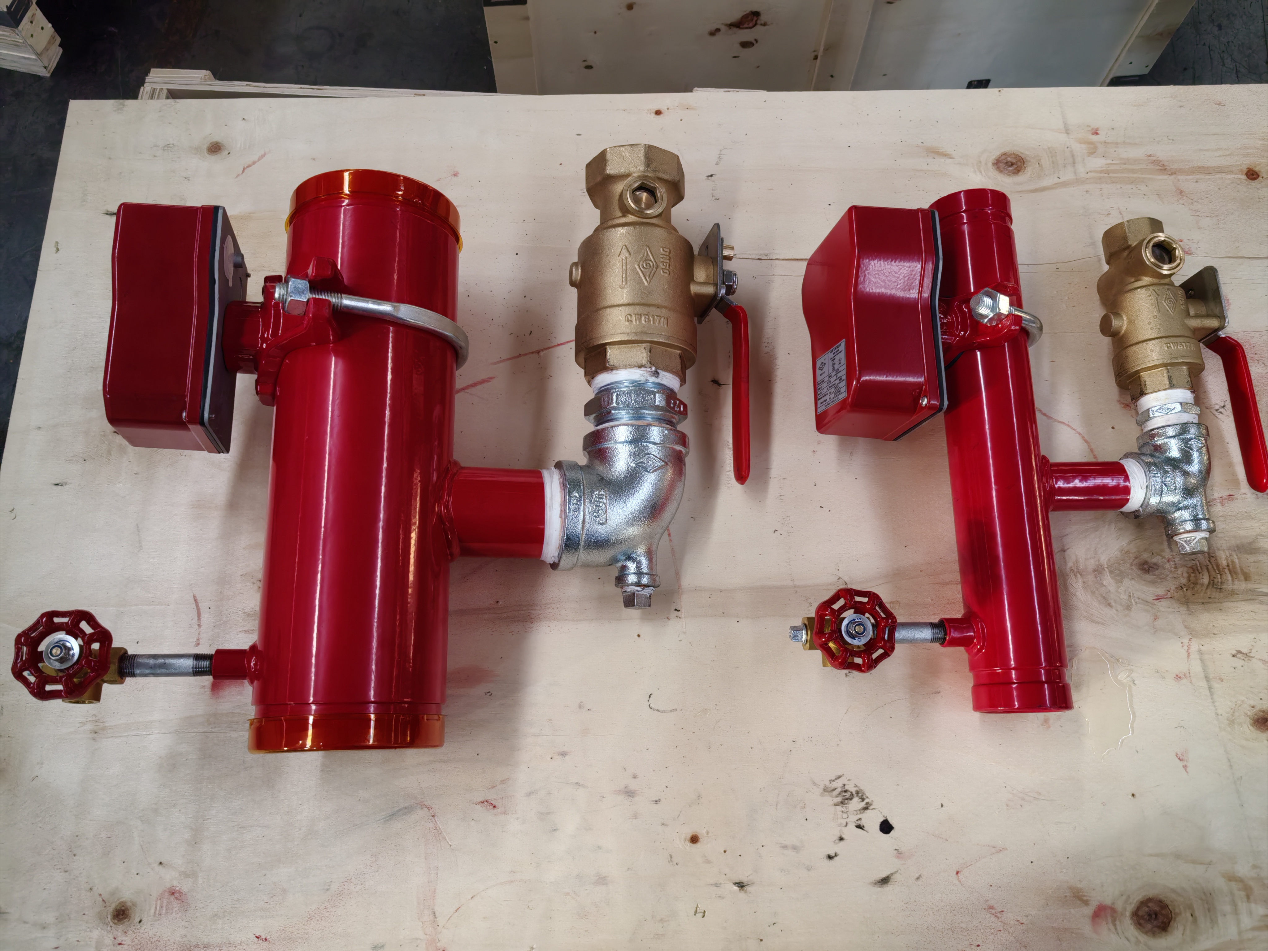 Colector vertical comercial 2