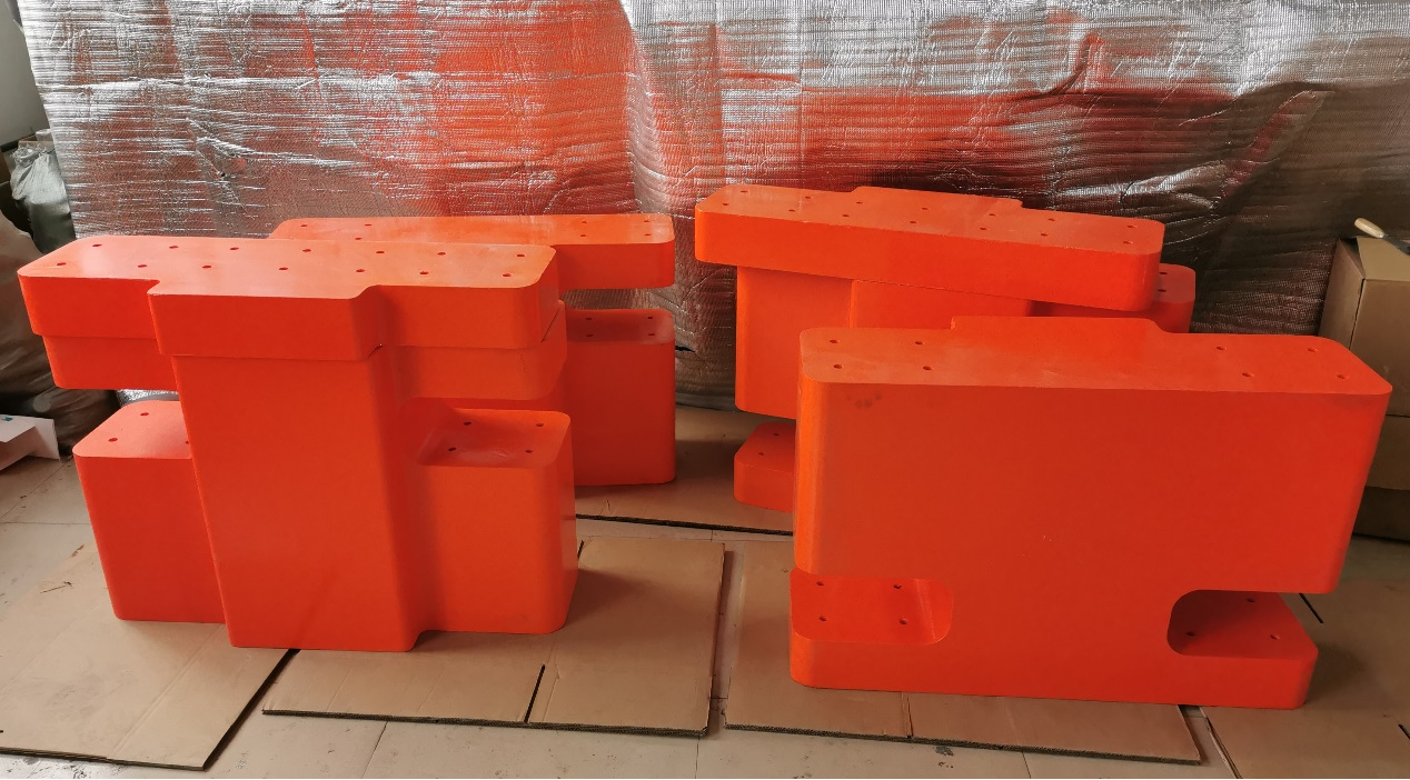 material de flotabilidad