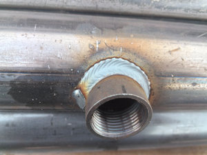 Tubería fabricada