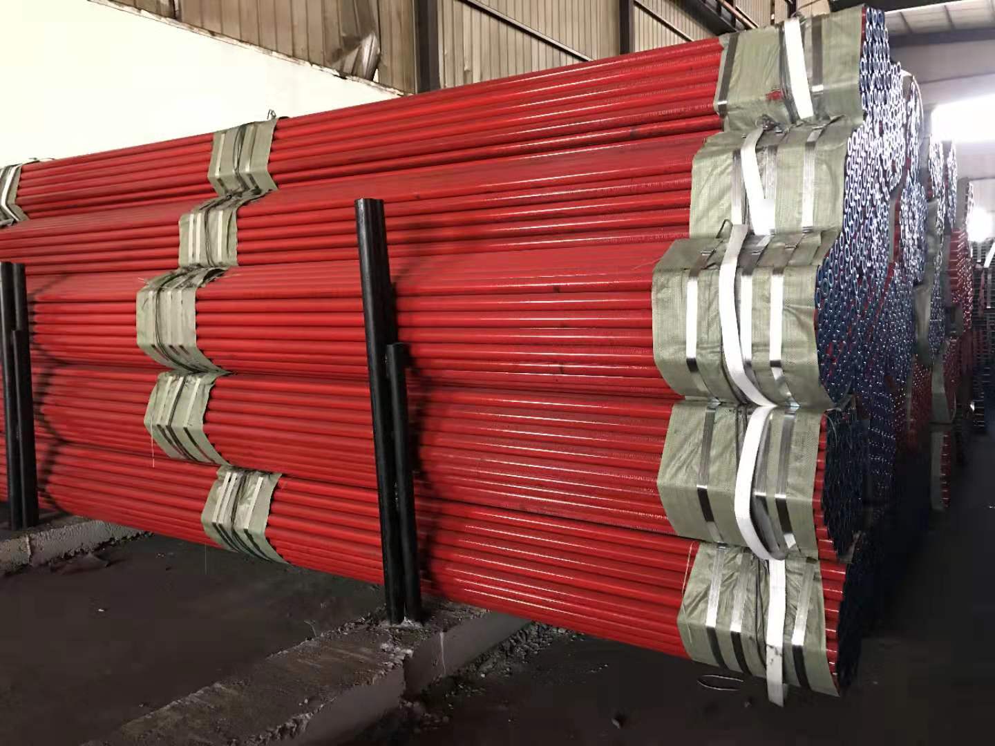 Tubería de acero sin costuras para transferencia de fluidos