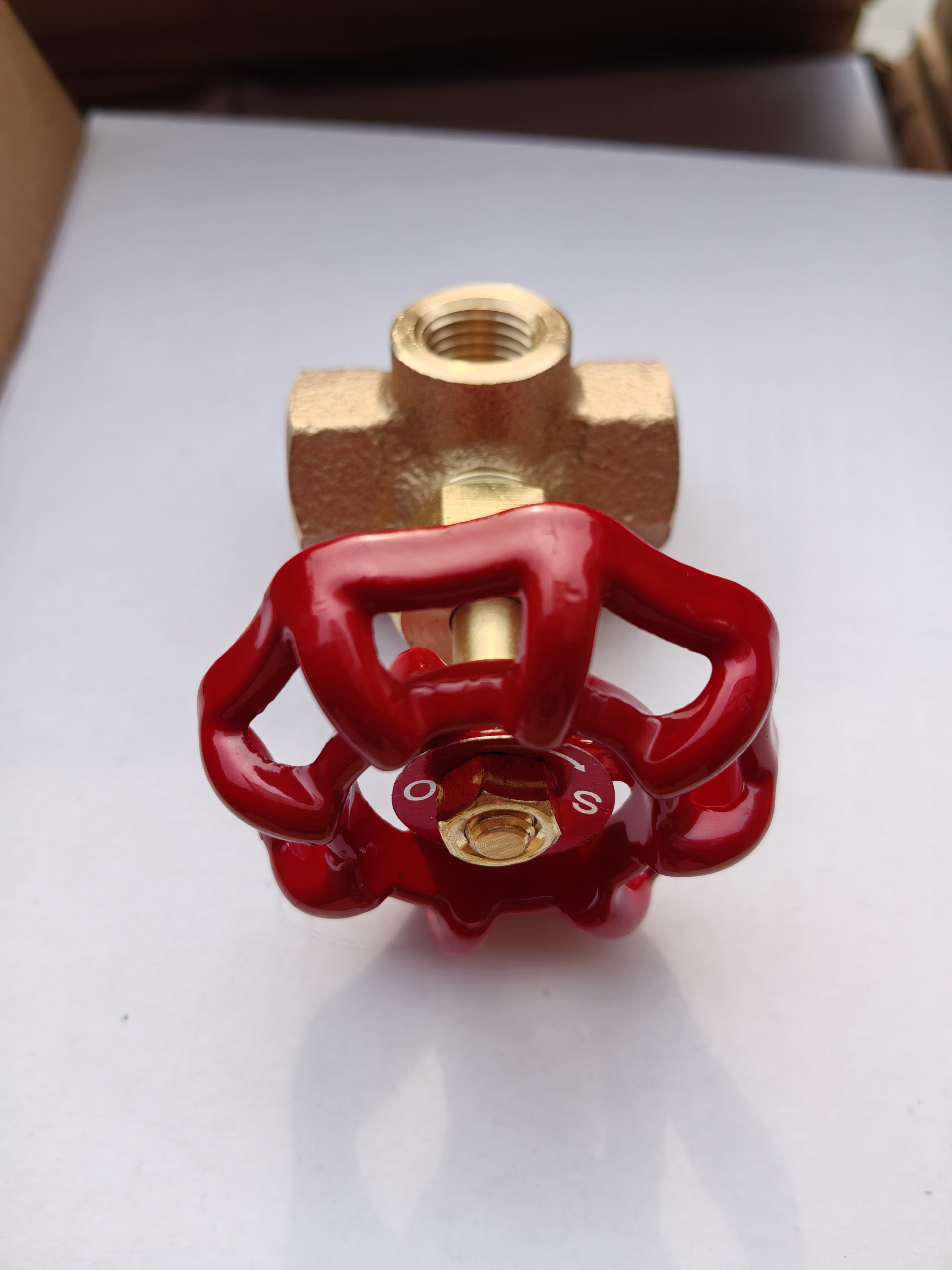 v&aacute;lvula de bronce