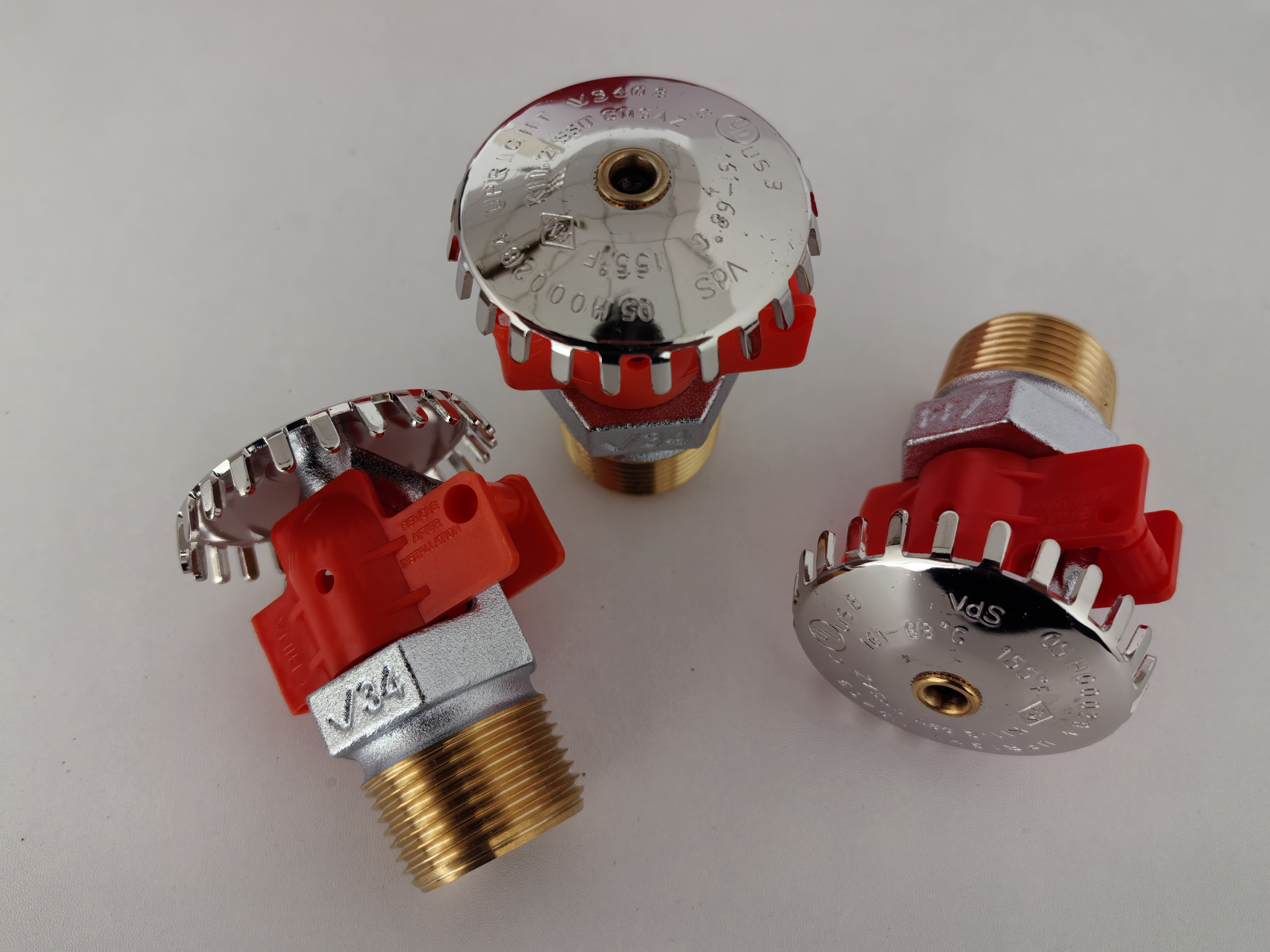 rociador contra incendios