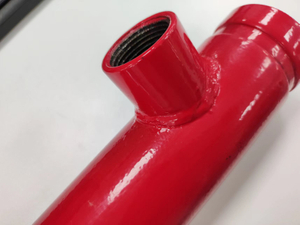 Tubería de acero de fabricación para rociador de incendios 