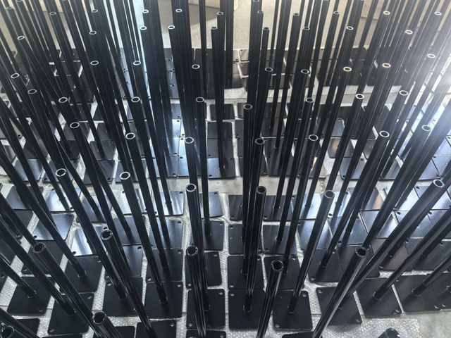 Soporte de tubería de servicio pesado para tubería de 2'-12', 30'-36' de alto